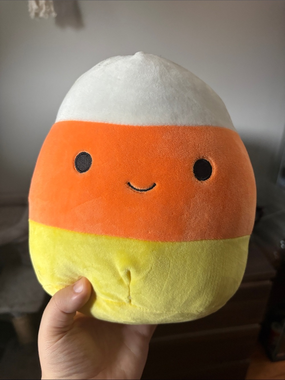 Plush Candy Corn Cannon Squishmallow